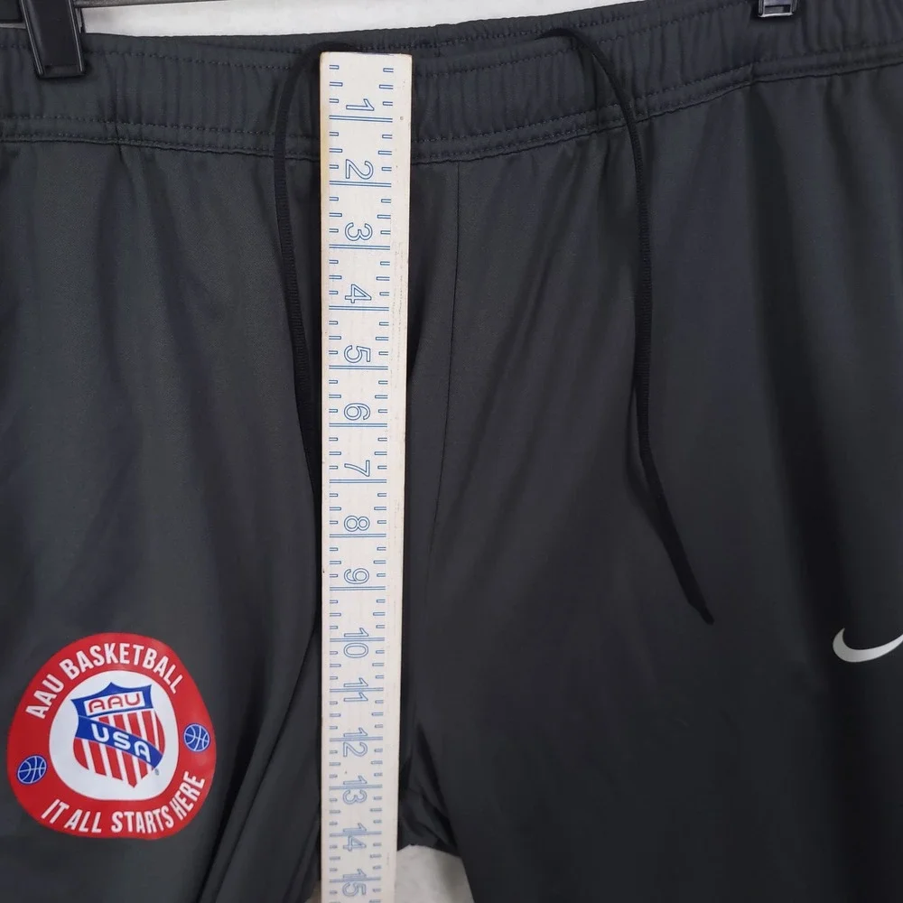Nike Epic Knit 2.0 Pant Men L Black CN9470 AAU Basketball Training Running